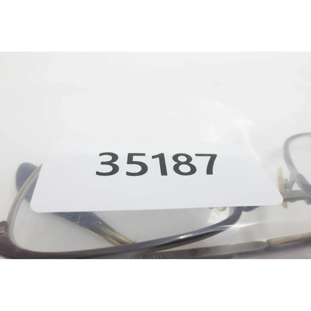 Oliver Peoples Saxton 5195 Eyeglasses Burgundy Gold Square Frames 50-20-141